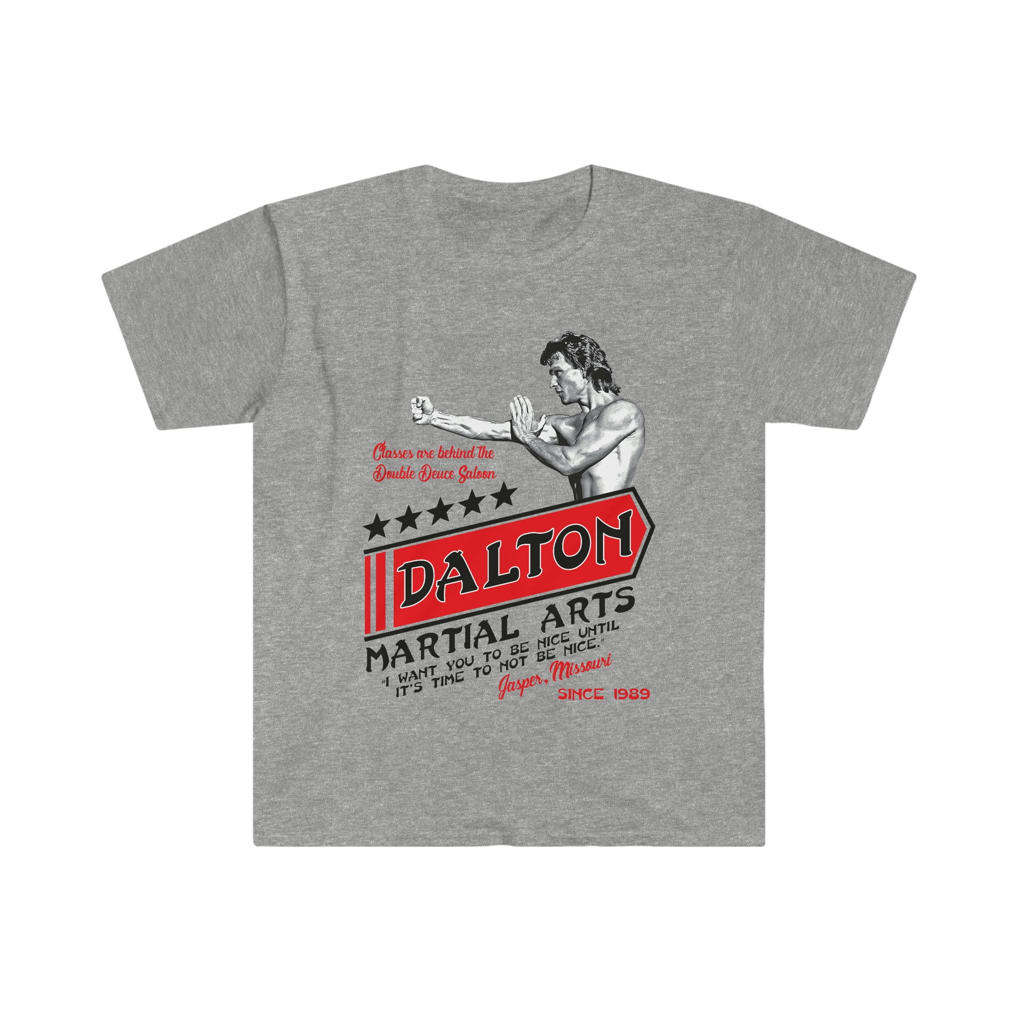 Dalton Martial Arts Softstyle TShirt