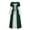 Green, variant on Womens Midi Dress Ancient Dress With Ribbon Ties For Waist Cinching Court Length Formal Gown Stage Performance For Drama Production