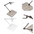 thumbnail image 3 of 2Pcs Multi-purpose Action Figure Stands Mall Moldel Rack Toy Doll Display Stands, 3 of 9