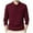 C45/Red, variant on XIYON Long Sleeve Polo Shirts For Men Male Knitwear Solid Color Shirt Collar Thin Base Sweater Slim Fit Pullover Knit Classic Golf Shirts For Men