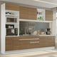 thumbnail image 2 of Cocina Integral Completa 310cm Glamy Madesa 02 - Blanco/Marrón, 2 of 9