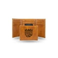 thumbnail image 1 of Portefeuille Trifold Marron Gravé au Laser Sacramento Kings, 1 of 1