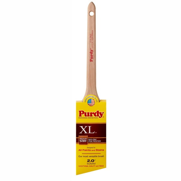 18-Pack of 2” Purdy 144080320 XL Dale Angled Sash Paint Brush, Tynex Orel