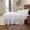 Bright White, variant on RUVANTI 7 Pcs Cotton Sheets - 100% Natural Cotton Soft, Lightweight & Breathable Crispy Percale Bed Sheets, Split King Sheets for Adjustable Bed 16" Deep Pockets, Radiant
