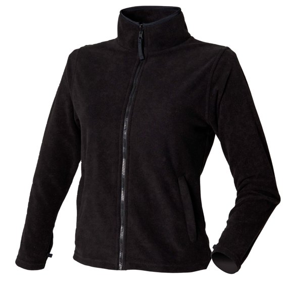Henbury Womens Microfleece Anti-Pill Jacket
