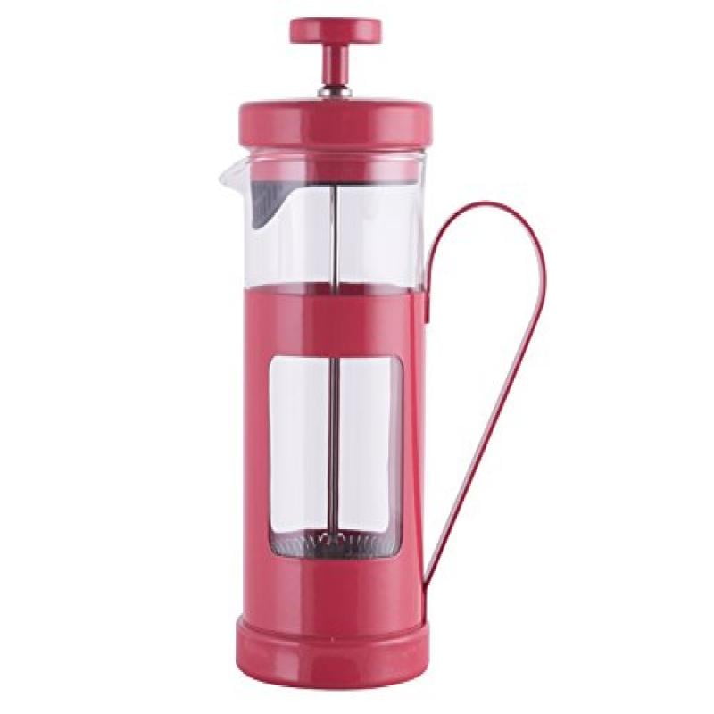 La Cafetiere Red French Press 8 Cup