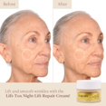 thumbnail image 3 of Crema de noche Nakery Lift-Tox Overnight Antiarrugas para mujeres, 3 of 7