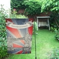 thumbnail image 1 of BSDHOME Welcome To London Decor Garden Flag 28x40 inches, 1 of 1