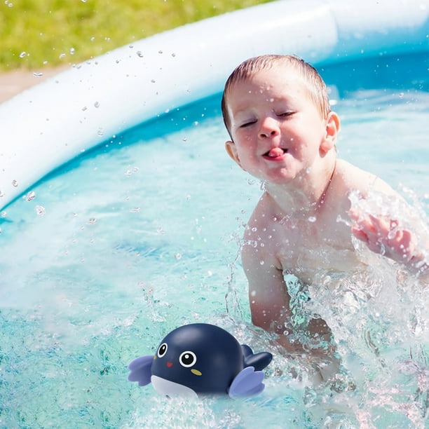 Juguetes de piscina, juguetes para bebés, juguetes para niños pequeños, juguetes de baño para niños y bebés, juguetes de natación y juegos acuáticos, bote de plástico.