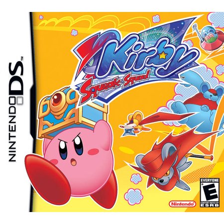 Restored Kirby Squeak Squad | Nintendo DS (Refurbished)