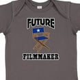 thumbnail image 4 of Inktastic Future Filmmaker Director Chair Boys or Girls Baby Bodysuit, 4 of 5