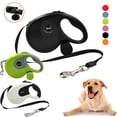 thumbnail image 2 of Correa retráctil automática para perros grandes, correa duradera de 3M, 5M y 8M, extensible para caminar, correa de tracción para mascotas, 2 of 4