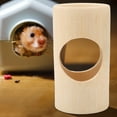 thumbnail image 3 of Tube Toy Convenient Pet Tube Toy, Bamboo Pet Toy, Hamster Small Animals, 3 of 8