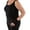 Black, variant on Jobst Bella-Lite 20-30 mmHg Lymphedema Compression Gauntlet Brown Medium