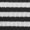 Black, variant on FashionOutfit Women's Casual Stripes Lettuce Hem Ribbed Off-Shoulder Crop Top