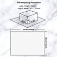 thumbnail image 2 of Papel de seda Whaline Silver, 100 hojas, 35 x 50 cm, 2 of 7