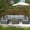 Gray, variant on SUNVIVI 7-Piece Modular Patio Furniture Set, Wicker Outdoor Sectional Sofa with Cushions and Coffee Table, All Weather Patio Conversation Sets for Porch Balcony Backyard