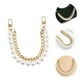 thumbnail image 2 of Cadena de repuesto para bolso con perlas artificiales de moda, 2 of 5