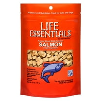 Life Essentials Freeze Dried Wild Alaskan Salmon Dog & Cat Treats, 2 oz. bag