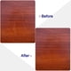 thumbnail image 5 of Madera Muebles Reparación Kit, 3uds Cera Madera Relleno Pegar con Espátula Crayón Marcadores Muebles Retoque Kit para Removedor Rayones Rozaduras en Muebles Piso, Azul, 5 of 8