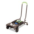 thumbnail image 3 of 2-in-1 Multi-Position Hand Truck and Cart, 300 lbs, 16.63 x 12.75 x 49.25, Black/Blue/Green | Bundle of 2 Each, 3 of 4
