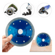 thumbnail image 2 of Par Discos Bloosom  Diamante, Mármol, Granito, Porcelanato, Cerámica 2pcs Plata con Azul, 2 of 4