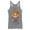 Gray Heather, variant on Women's Nintendo Legend of Zelda Link's Awakening Marin Avatar Racerback Tank Top Purple Heather X Large