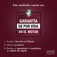 thumbnail image 2 of ventilador de techo merwry 52" led integrado para interior negro, 2 of 8