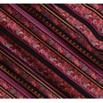 thumbnail image 3 of Soimoi Cotton Voile Fabric Stripe,Floral & Paisley Print Sewing Fabric Yard 42 Inch Wide, 3 of 7