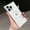 White, variant on Frosted Translucent Case for iPhone 14 Pro Max, Slim Lightweight Shockproof Cover, Compatible with MagSafe, with Lens Protector, Anti-Fingerprint Protective Case for iPhone 14 Pro Max, White