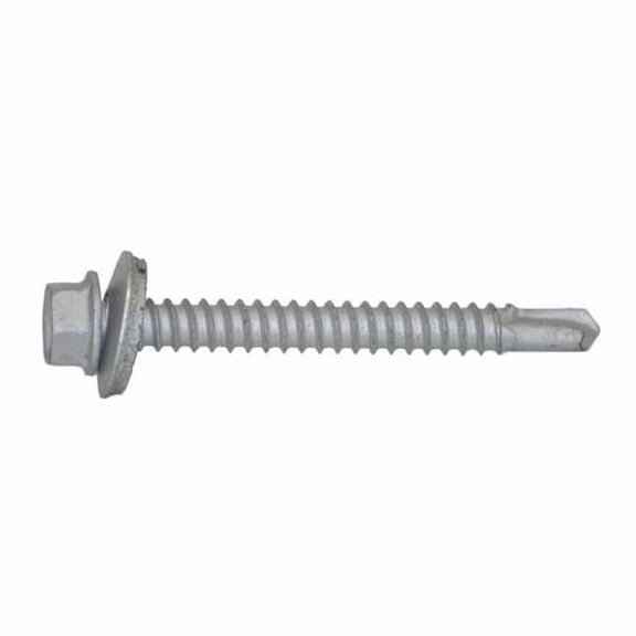 Teks Drill Screw,Hex,#12,Climaseal,2"L,PK250 1016000