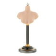 thumbnail image 4 of pitrice 1/6 Male Female Bust Stand Half Bust Base Stand Platform PVC Model for Wigs Female D, 4 of 7