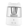 thumbnail image 3 of veasfak Electric Pencil Sharpener Automatic Pencil Sharpener for Colored School Home White, 3 of 9