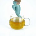 thumbnail image 5 of Creative Manatee Tea Maker Silicone Tea Maker Sea Lion Silicone Tea Bag Tea Strainer (2 Piece) (grey), 5 of 5