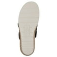 thumbnail image 4 of Cliffs by White Mountain Tinisha Women's Wedge Sandals Color: White Embossed Snake Size: 8, 4 of 4