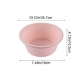 thumbnail image 3 of Dvruxg Dishpan, Plastic Portable Wash Basin, Wash Basin, Small Multi Purpose Wash Basin, Cleaning Basin, Household Round Wash Basin Thickened, 3 of 5
