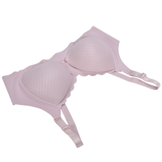 LAFGUR Sans Fil Fermeture avant Femmes Enceintes Maternité, Maternité Sans Fil, Femmes