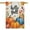 Fall Pumpkin Welcome, variant on Fall Pumpkin Welcome Fall Garden Flags 28"x40" Double Side,Small Yard Flags for Outside,Outdoor Fall Decor,Autumn Funny Garden Flag Yard Decoration