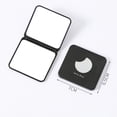 thumbnail image 5 of Espejo de viaje portátil, espejo compacto para bolso con espejo de alta definición de doble cara, espejo de viaje plegable ideal como regalo práctico para mujeres, 5 of 5