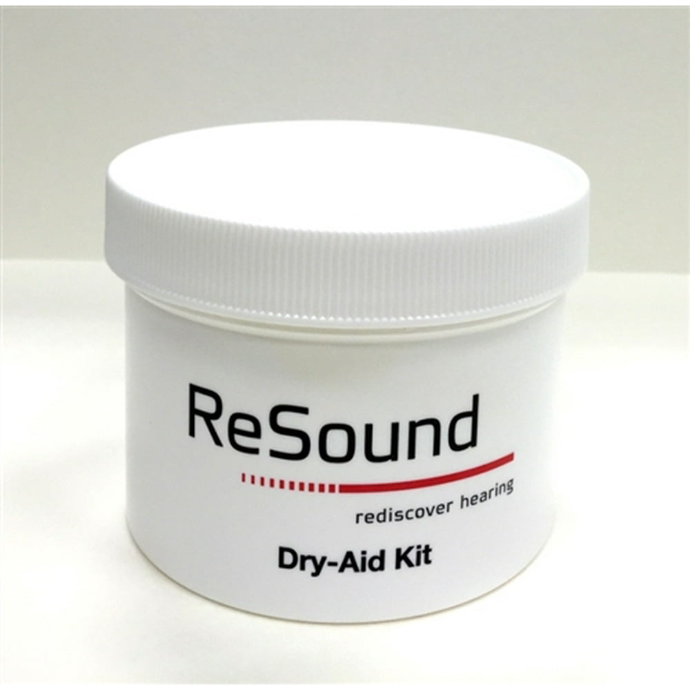 ReSound Hearing Aid Dehumidifier and Dryer Includes Desiccant