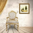 thumbnail image 3 of Green, Jacob 15x15 Gold Ornate Wood Framed with Double Matting Museum Art Print Titled - State Park Pine Sketch I, 3 of 4