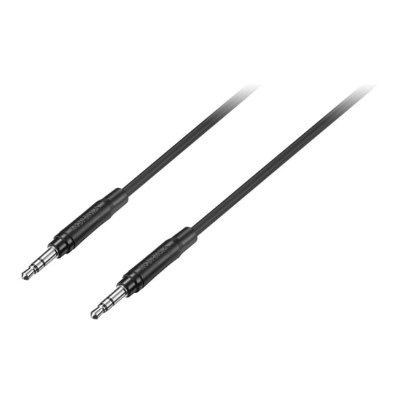 Insignia 6 ft. (1.8m) 3.5mm Audio Cable – AUX Stereo Cable for Smartphones, Tablets, Speakers & Car Audio