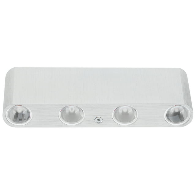 Lámpara De Pared, Lámpara De Pared LED De Aluminio Resistente Al Agua 8W 85-265V De Alto Brillo Para Galerías Para Oficinas Para Casas Para Bares