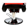 thumbnail image 3 of Kit Sillon Barberia Reclinable Estetica Rojo Lava Cabezas Portatil Nanofort, 3 of 12