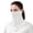 White, variant on Mask for Men Women, Breathable Face, Shiesty Mask UV Protector Lightweight for Motorcycle Snowboard Light Gray A