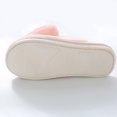 thumbnail image 2 of Unisex Fluffy Heart Slippers sin deslizamiento parejas suaves pareja interior (38-39) Rosa, 2 of 5