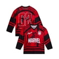 thumbnail image 2 of Camiseta de hockey de manga larga para hombre Marvel Spider-Man roja talla M, 2 of 7