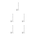 thumbnail image 2 of Toystoory Colgador de pared para cocina y baño, soporte de almacenamiento impermeable para dormitorio, baño, sala de estar, organización, estante Type2 NO2 Toystoory CBP442429, 2 of 4