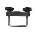 thumbnail image 2 of DYNWAVECA Roof Box U Bolt Clamp U Bracket Clip Easy Installation Automotive Accessory Strong Rooftop Cargo Carrier Rack Clamp Universal Hole to Hole 6cm, 2 of 10
