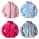 thumbnail image 2 of Invierno otoño bebé niños niñas abrigo chaqueta de lana moda Color sólido niños Tops traje de manga larga zhangmengya unisex, 2 of 2